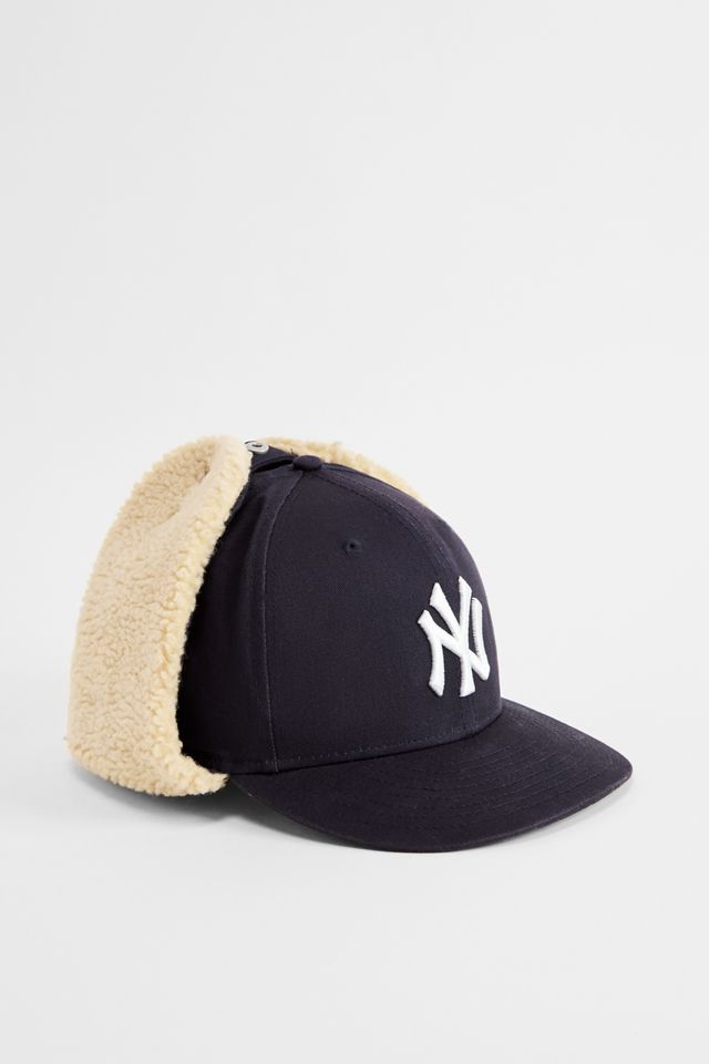 New Era Navy Twill Hundeohren Trappermütze #2