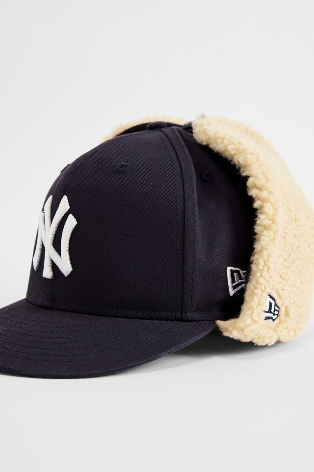 New Era Navy Twill Hundeohren Trappermütze #5