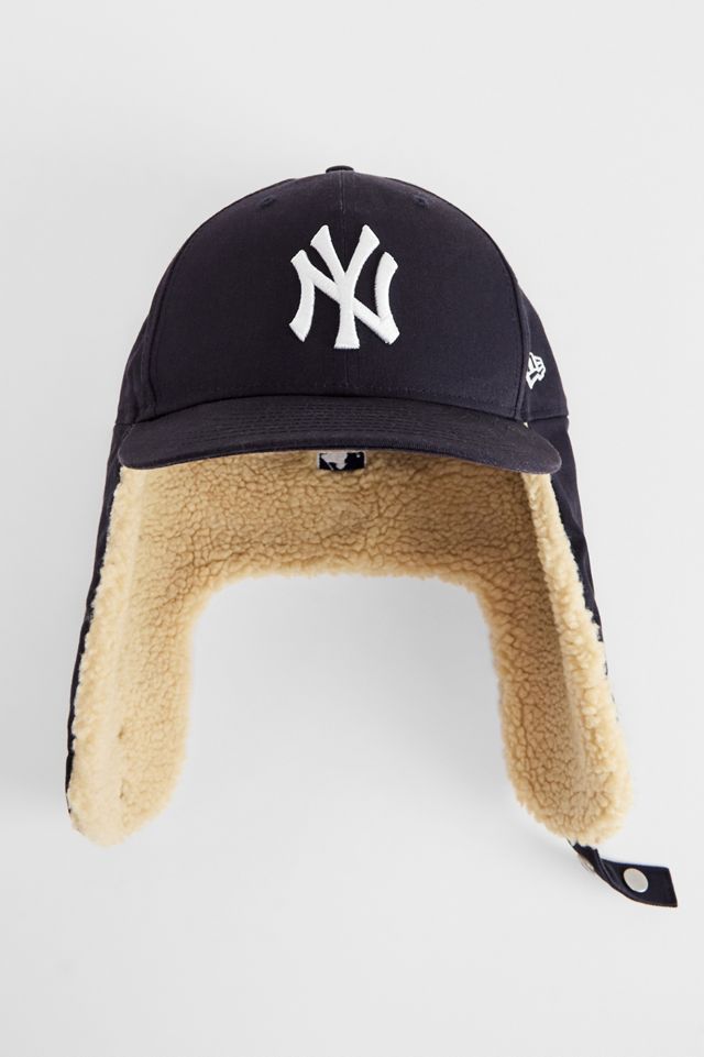 New Era Navy Twill Hundeohren Trappermütze #4