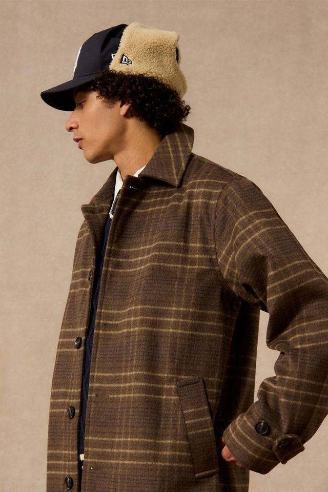 New Era Navy Twill Hundeohren Trappermütze #1
