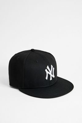 New Era Schwarze New York Yankees 5950 Kappe