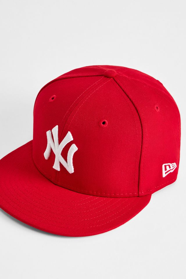New Era Red New York Yankees 5950 Cap #1