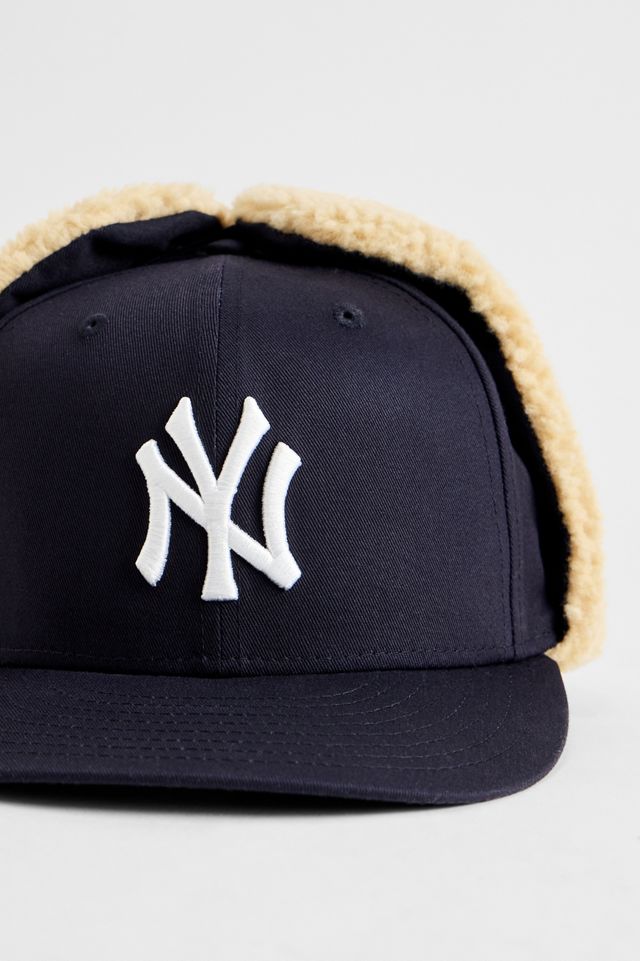 New Era UO Exclusive Navy NY Yankees Borg Dog Ear Cap #2