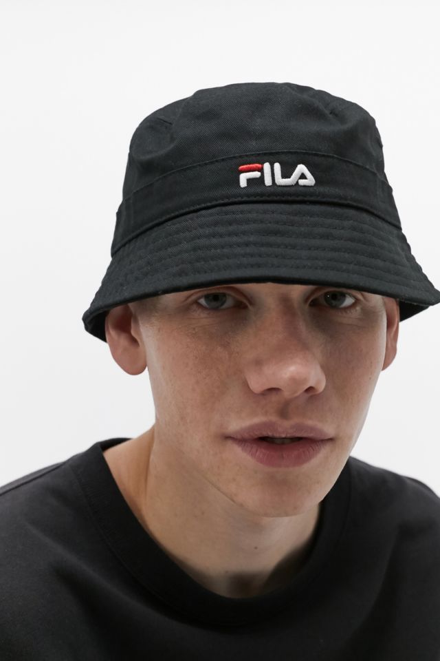 Urban outfitters shop fila bucket hat