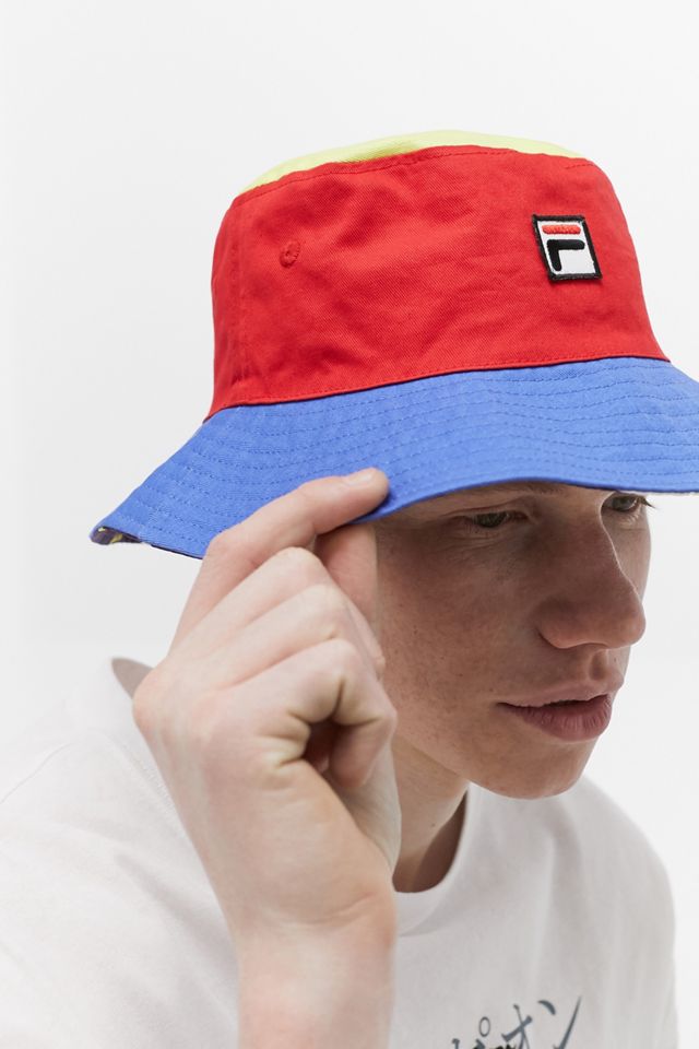 Fila bucket store hat urban outfitters