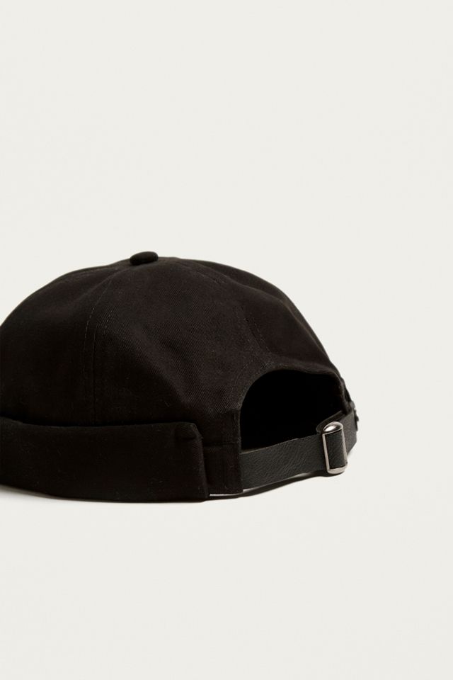 Urban Outfitters – Cap „Docker“ aus Twill in Schwarz #2