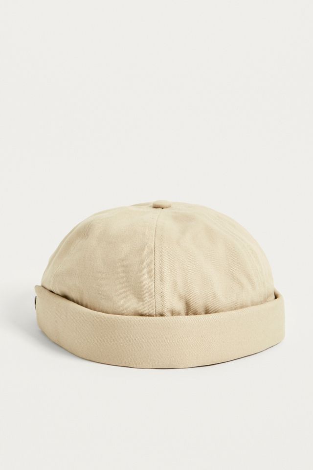Urban Outfitters – Cap „Docker“ aus Twill in Beige #1