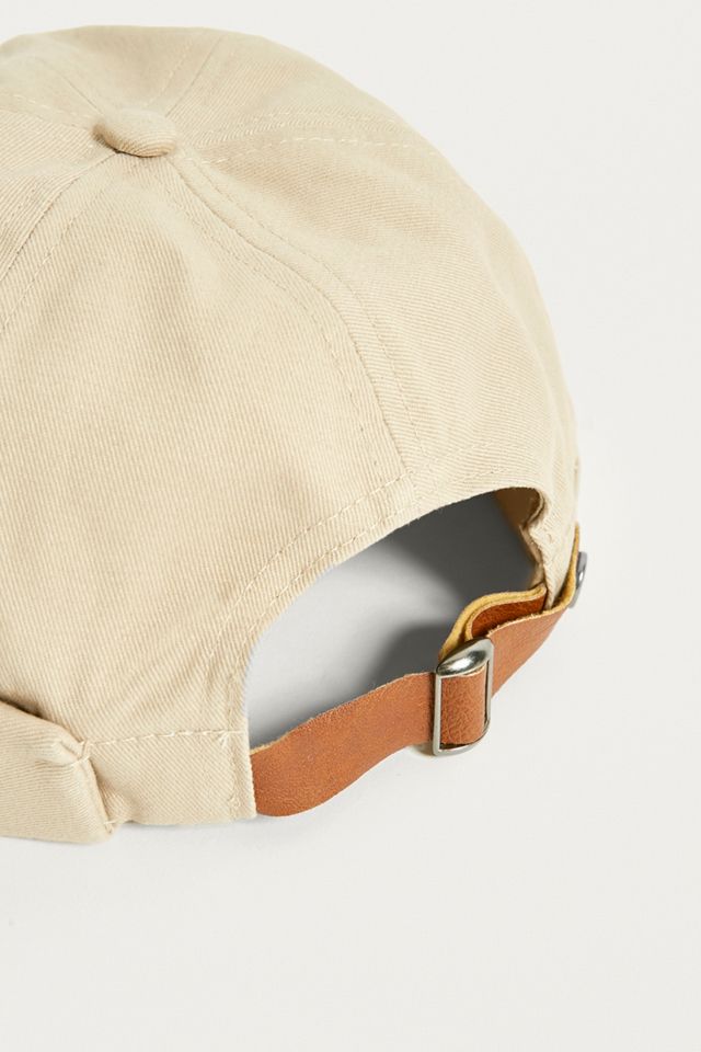 Urban Outfitters – Cap „Docker“ aus Twill in Beige #2
