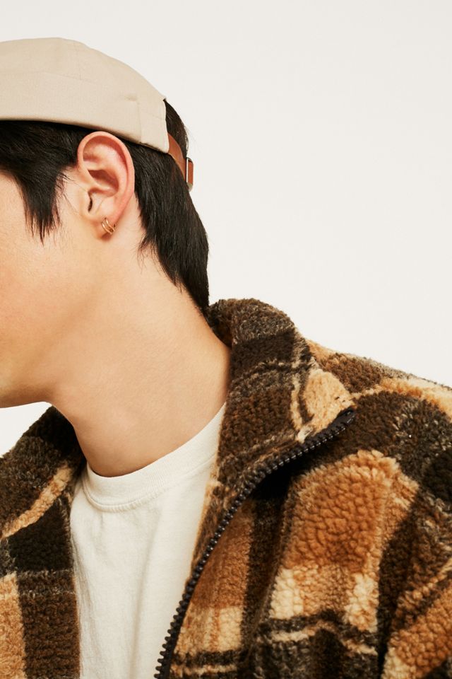 Urban Outfitters – Cap „Docker“ aus Twill in Beige #3