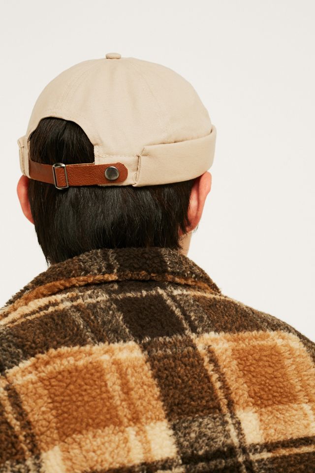 Urban Outfitters – Cap „Docker“ aus Twill in Beige #4