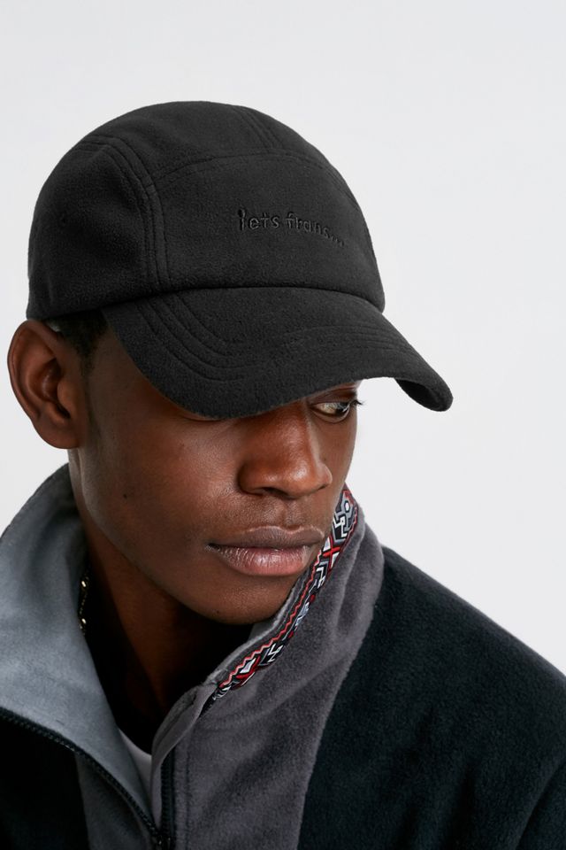 iets frans... Fleece 5-Panel Cap