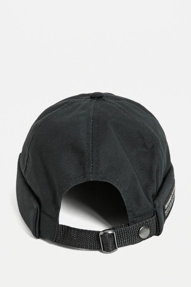 Urban Outfitters – Twill-Cap „Docker“ in Schwarz #2