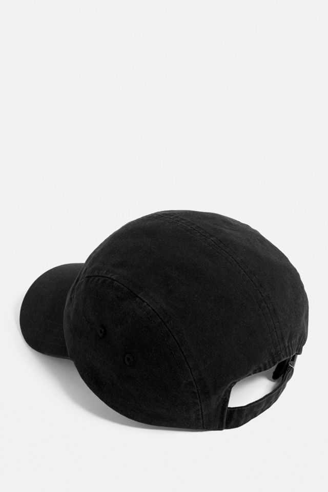 iets frans... Washed Black Logo 5-Panel Cap #3