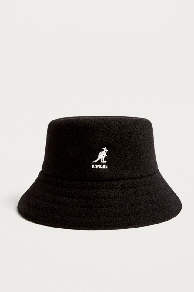 Kangol – Anglerhut „Lahinch“ aus Wolle in Schwarz #1