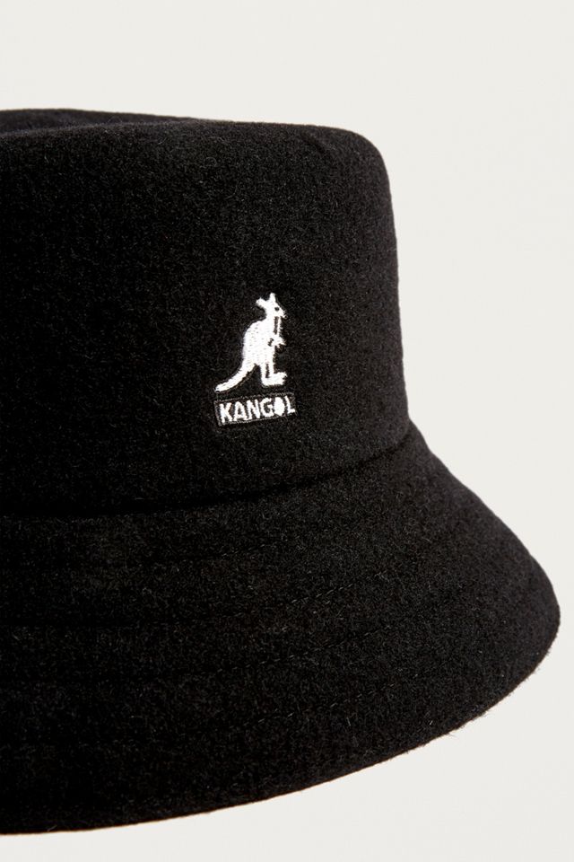Kangol – Anglerhut „Lahinch“ aus Wolle in Schwarz #2