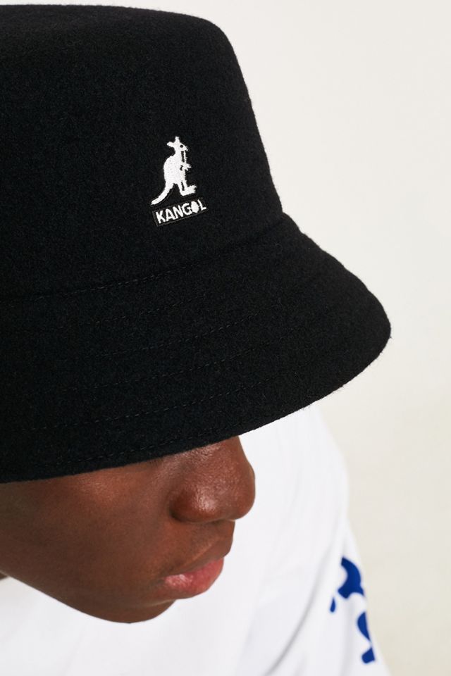 Kangol – Anglerhut „Lahinch“ aus Wolle in Schwarz #3