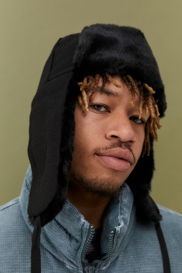 Kangol - Chapka Ushanka en laine noir #1