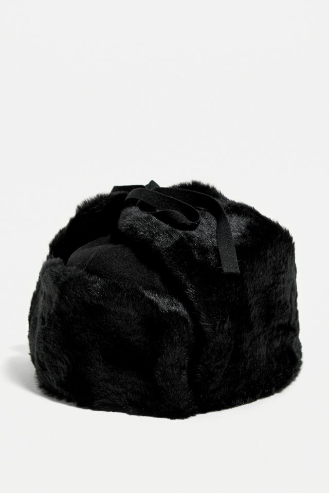 Kangol - Chapka Ushanka en laine noir #2