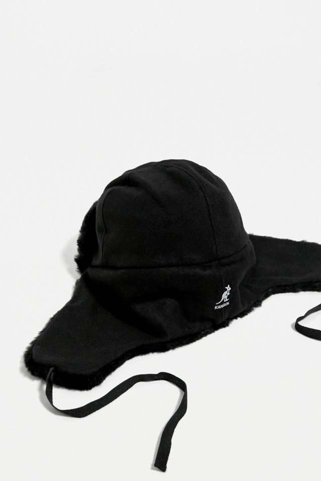 Kangol - Chapka Ushanka en laine noir #3