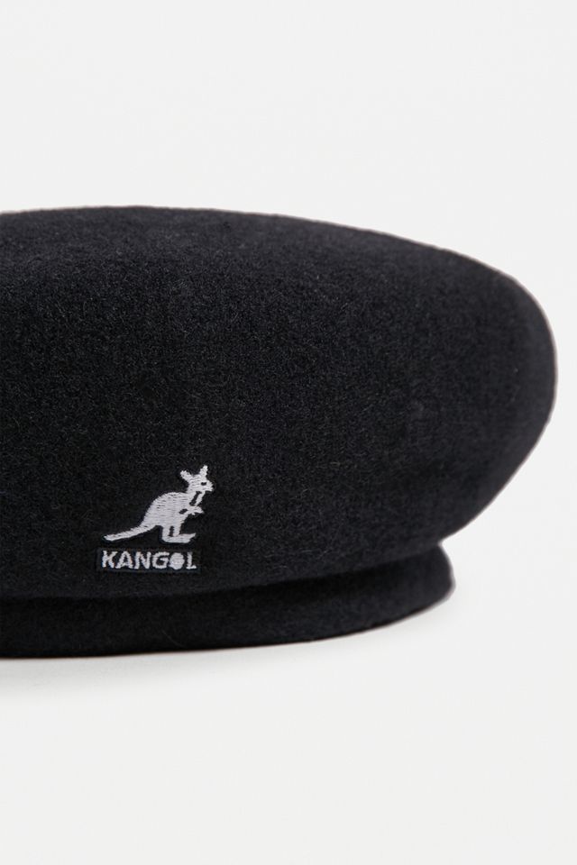 Kangol Jax Black Beret #1