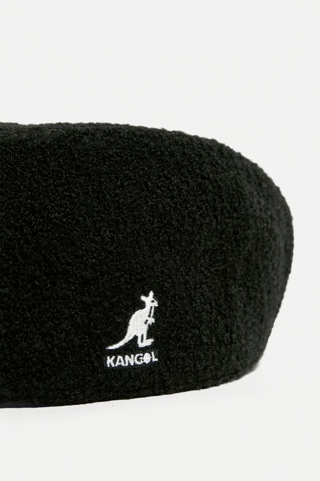 Kangol Cappuccio piatto nero #2