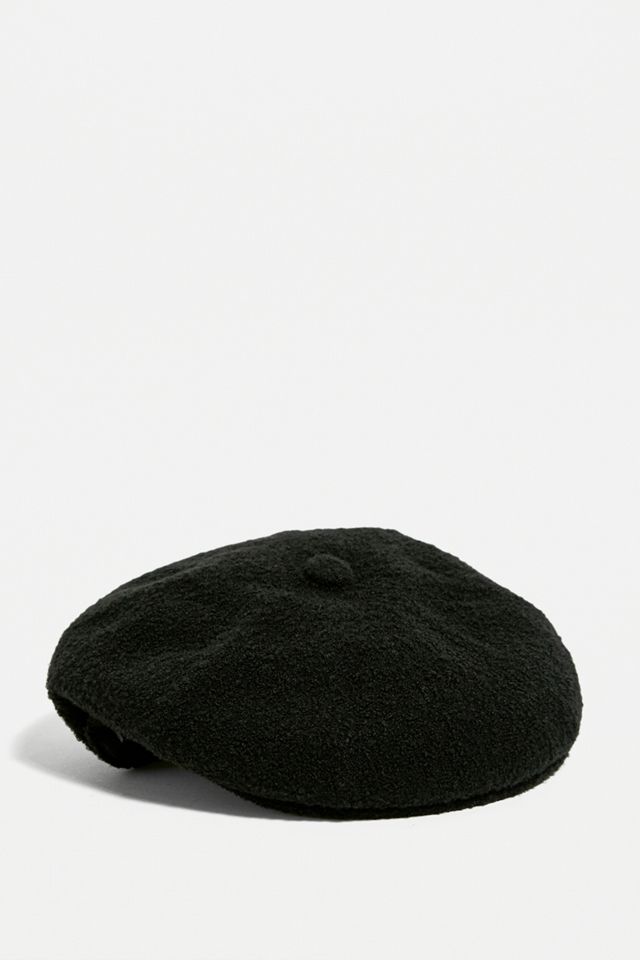 Kangol Cappuccio piatto nero #3