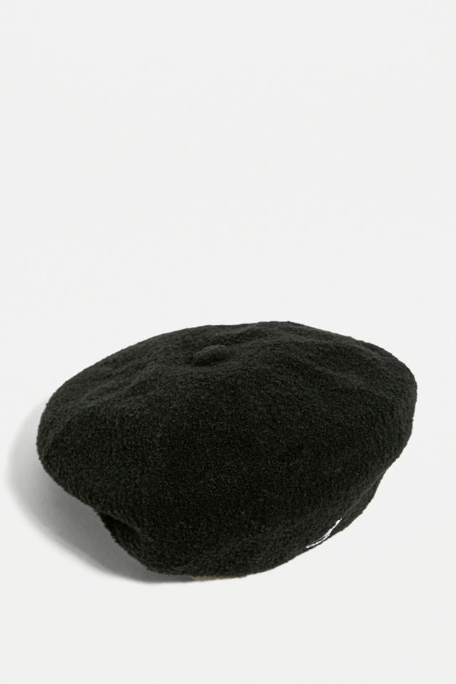 Kangol Cappuccio piatto nero #4