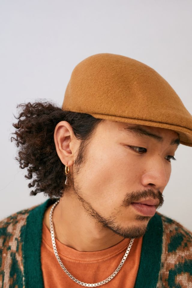 Camel flat hot sale cap