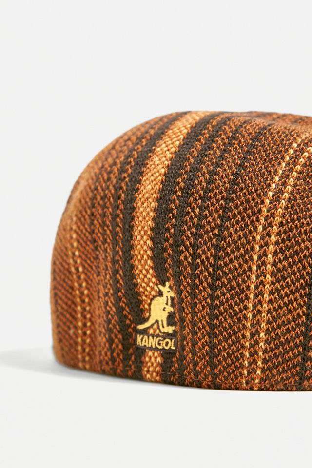 Kangol Birds Eye Stripe 507 Cappuccio piatto #2