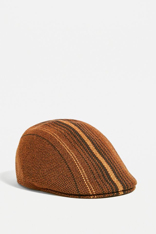 Kangol Birds Eye Stripe 507 Cappuccio piatto #3