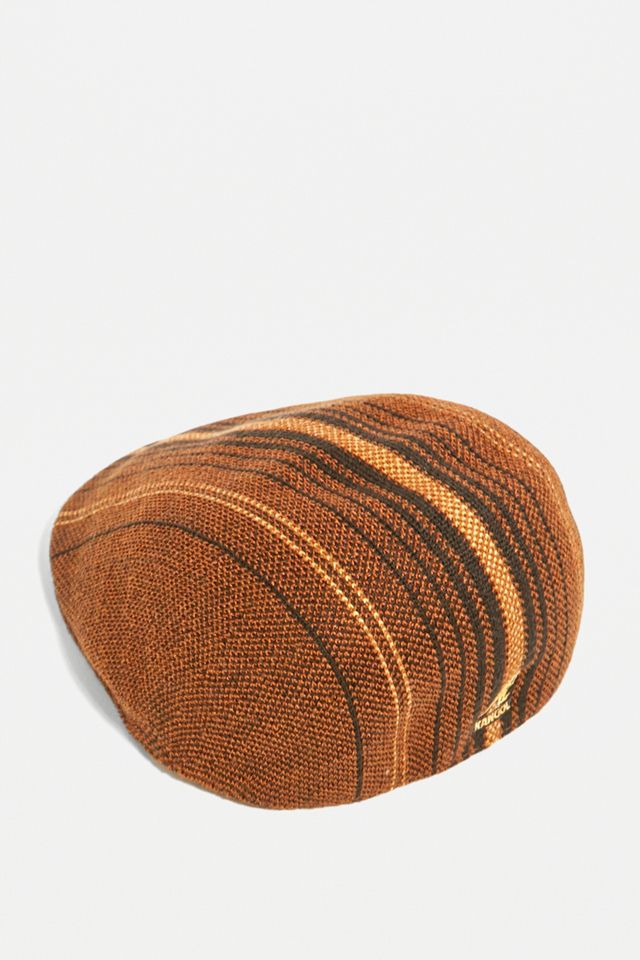 Kangol Birds Eye Stripe 507 Cappuccio piatto #4