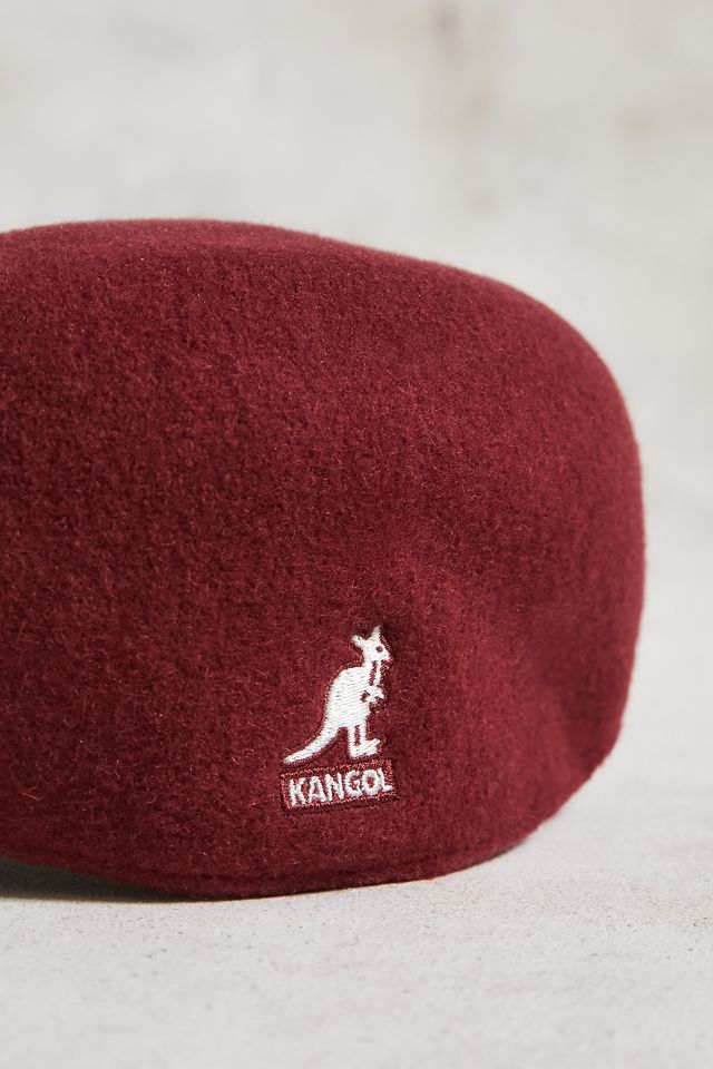 Kangol Gorra plana de lana 504 arándanos #1