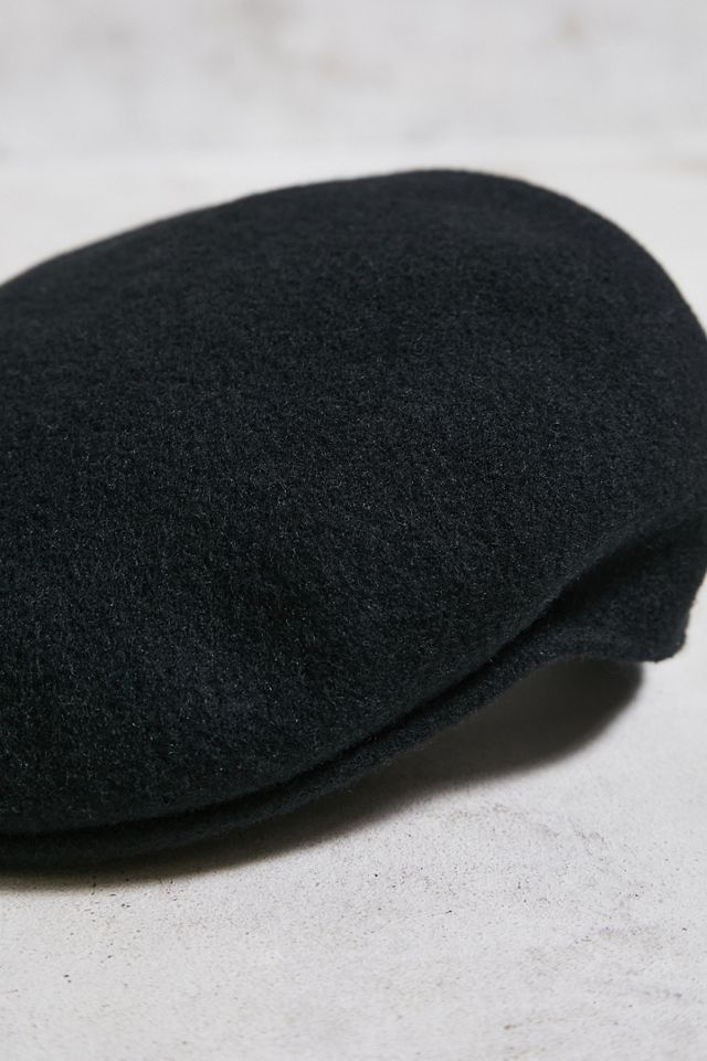 Kangol Wool 504 Cappellino Piatto Nero #5