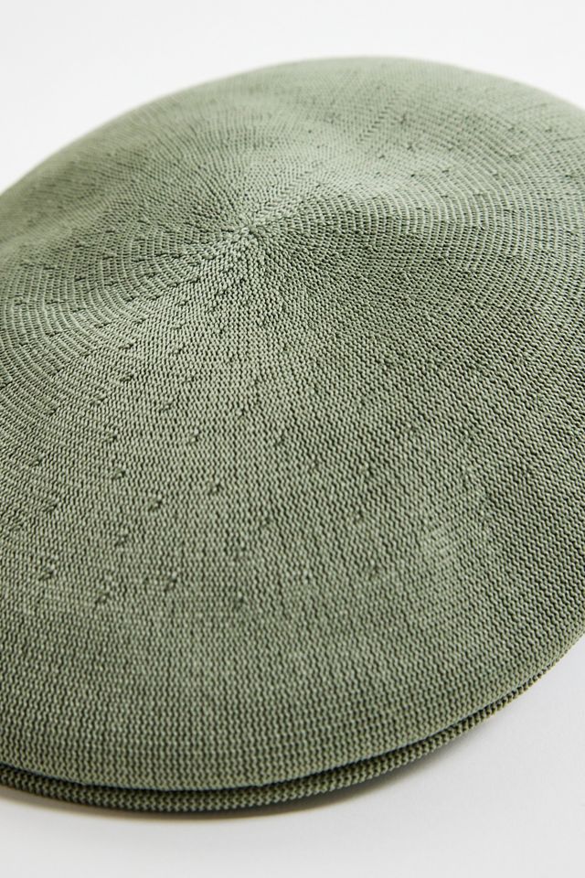 Kangol – Schiebermütze „Tropic 504" in Ölgrün #4