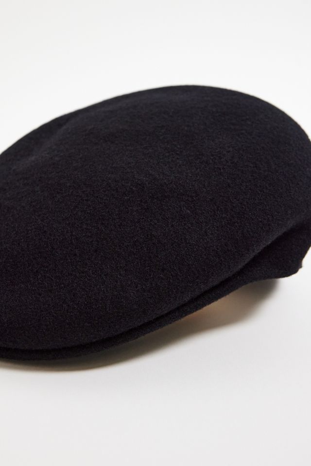 Kangol Wool 504 Black Flat Cap #2