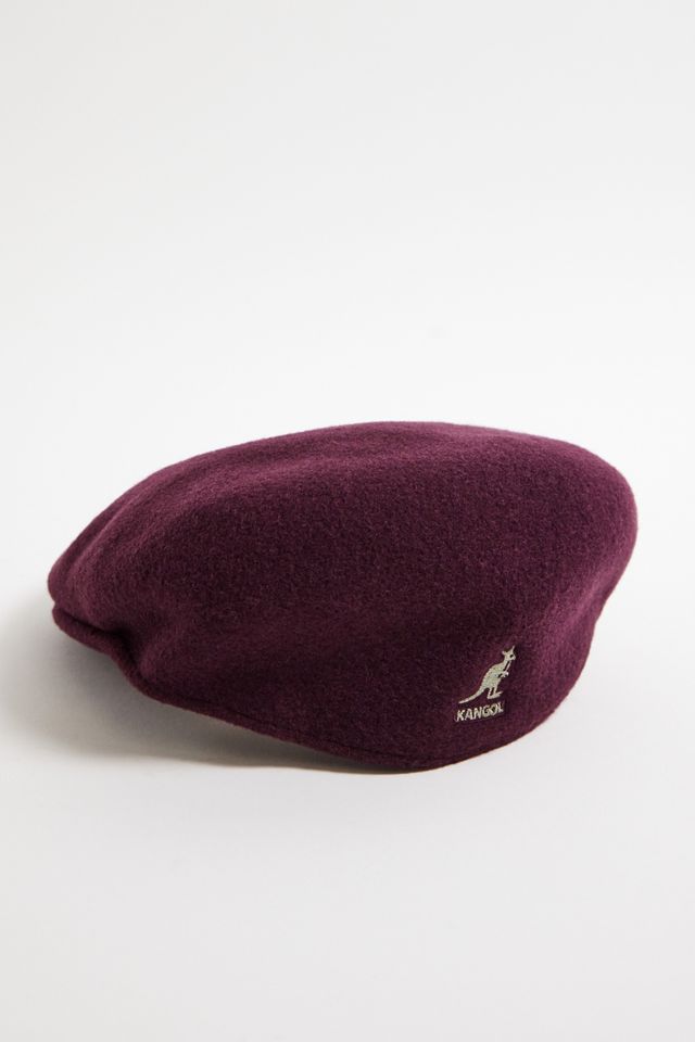 Kangol Wool 504 Vino Flat Cap #1