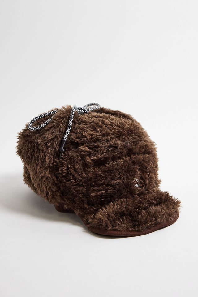 Kangol Faux Shearling Trapper Hat Urban Outfitters UK