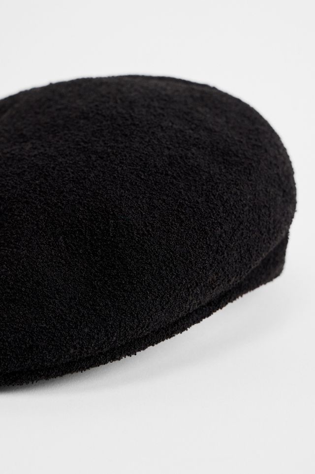 Kangol Black 504 Bermuda Flat Cap #1