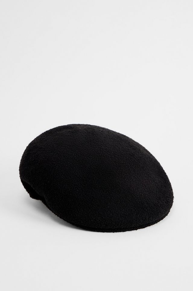 Kangol Black 504 Bermuda Flat Cap #2