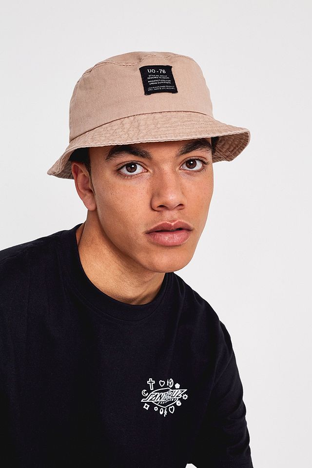 UO Stone Twill Bucket Hat | Urban Outfitters UK