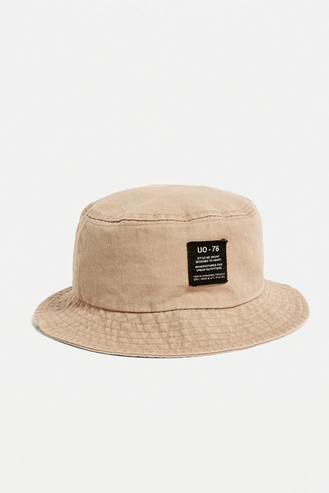 UO Stone Twill Bucket Hat #2