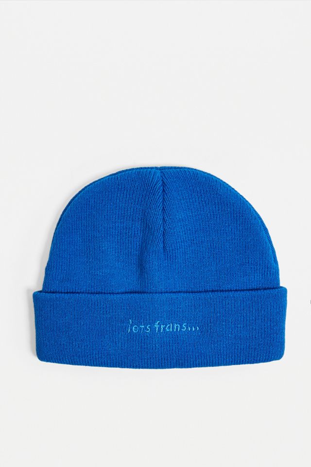 iets frans... Blue Mini Skate Beanie #1