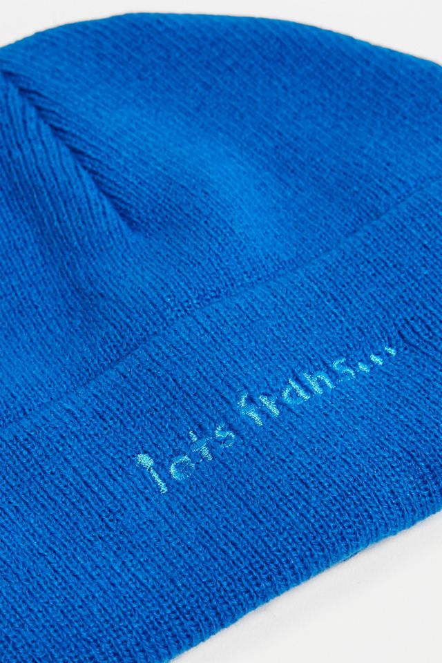 iets frans... Blue Mini Skate Beanie #3