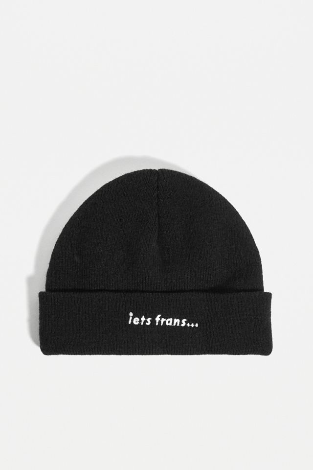 iets frans... – Kleines Skater-Beanie in Schwarz #2