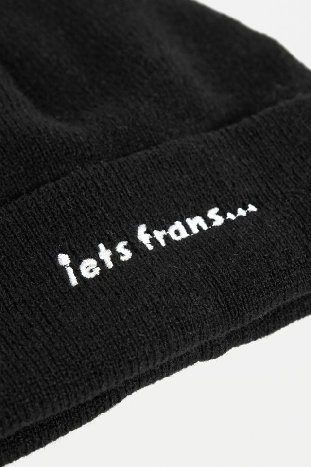 iets frans... – Kleines Skater-Beanie in Schwarz #3