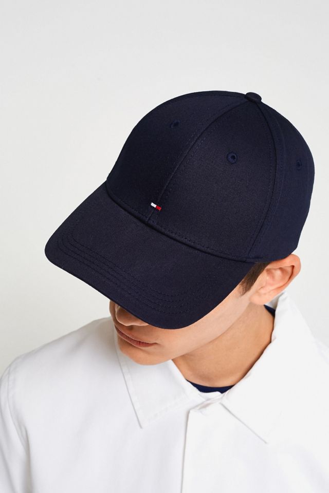tommy hilfiger baseball cap navy Tommy Hilfiger Classic Navy Baseball Cap Urban Outfitters UK