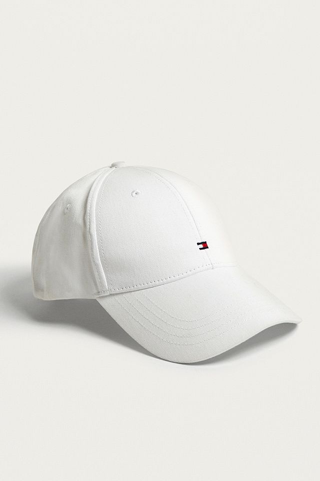 Tommy Hilfiger Classic White Cap | Urban Outfitters UK