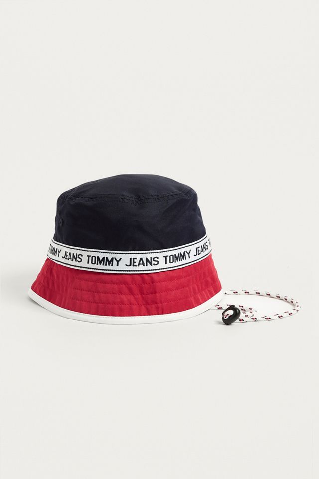 Tommy Jeans Logo Bucket Hat #1