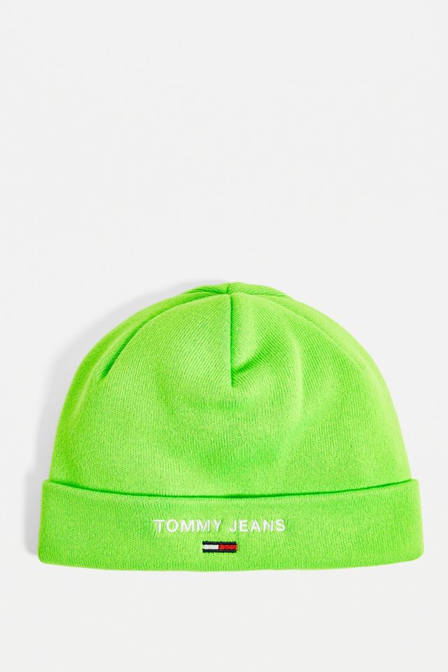 Tommy Jeans Lime Sport Beanie #1