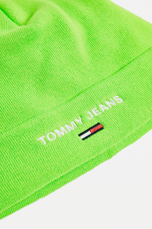 Tommy Jeans Lime Sport Beanie #2